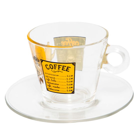 Instant coffee and tea glass Cerve Nadia M76670 
